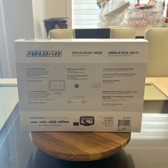 Brand New In-The-Box Automotive Wireless Back-Up Camera! - Picture 7 of 13